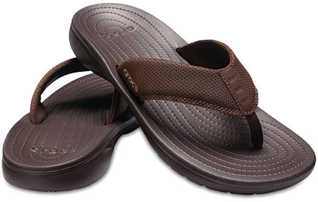 Sandalias Crocs Bogota 'Dark Coffee' 204971-22Z Shop Sandalias Crocs Bogota 'Dark Coffee' 204971-22Z
