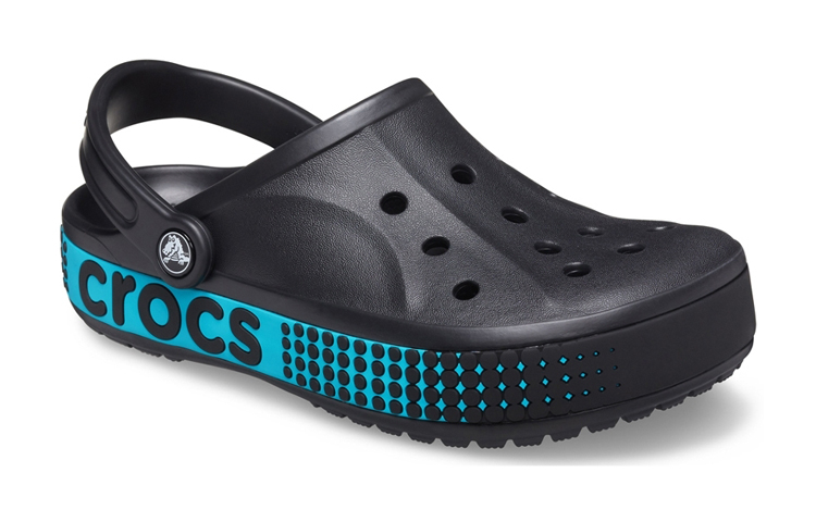 Lookbook Crocs黑色透气防滑耐磨鞋 男女通用 206852-001