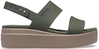 Crocs Brooklyn 'Military Green' 205708-22Z-M7 Crocs Brooklyn 'Military Green' 205708-22Z-M7