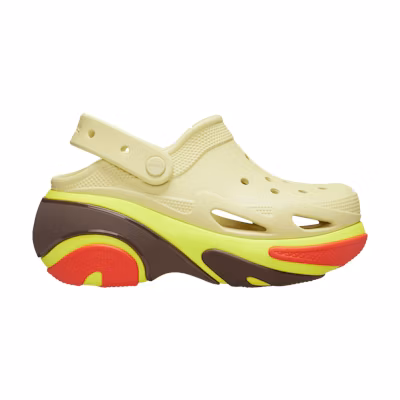 Crocs Bubble Crush Clog 'Sesame'