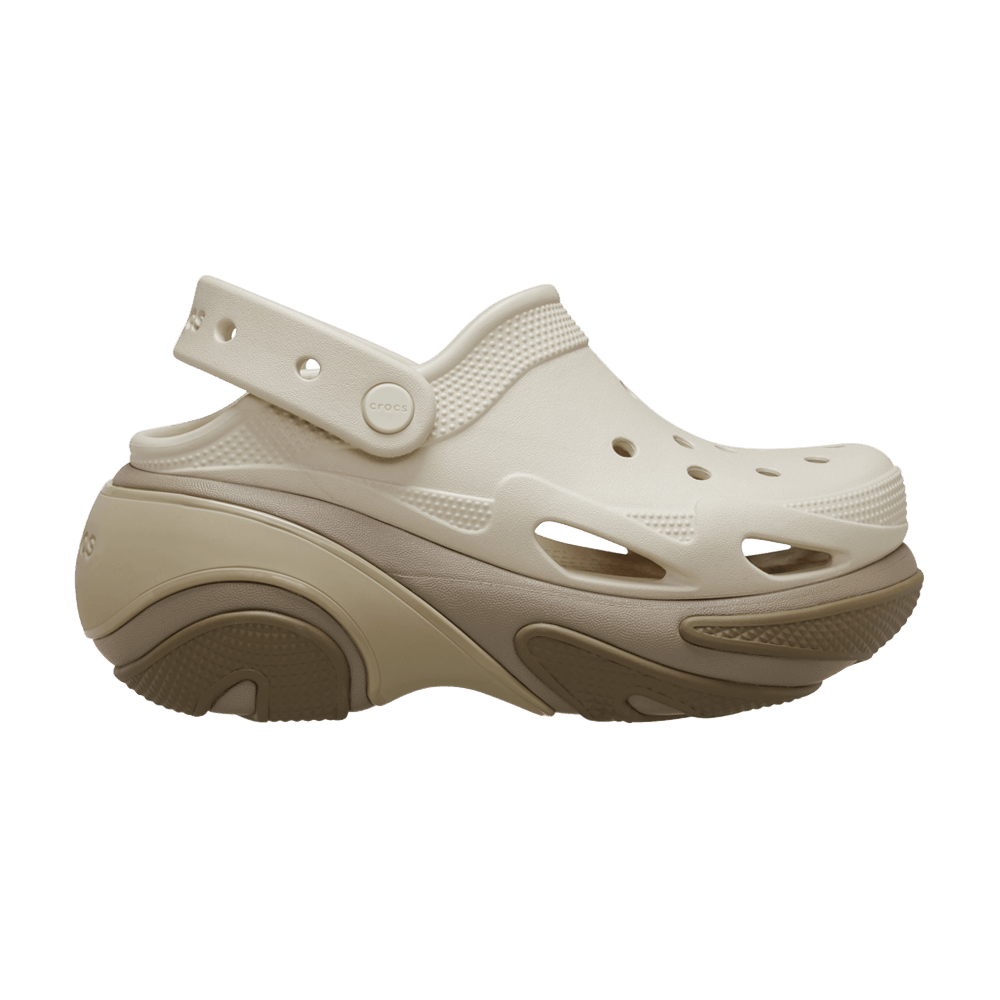 Crocs Bubble Crush Clog 'Taupe' 210061-214