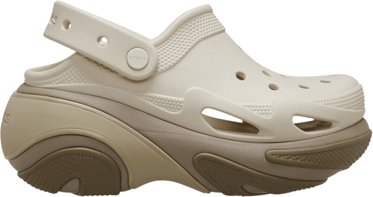 Crocs Bubble Crush Clog 'Taupe' 210061-214 Buy Crocs Bubble Crush Clog 'Taupe' 210061-214