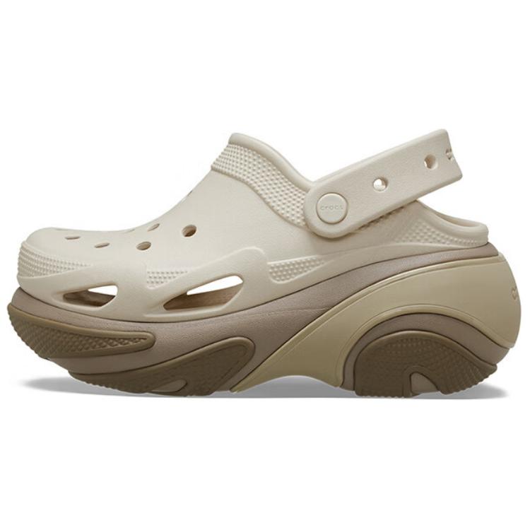 Crocs Bubble Crush Clog 'Taupe' 210061-214