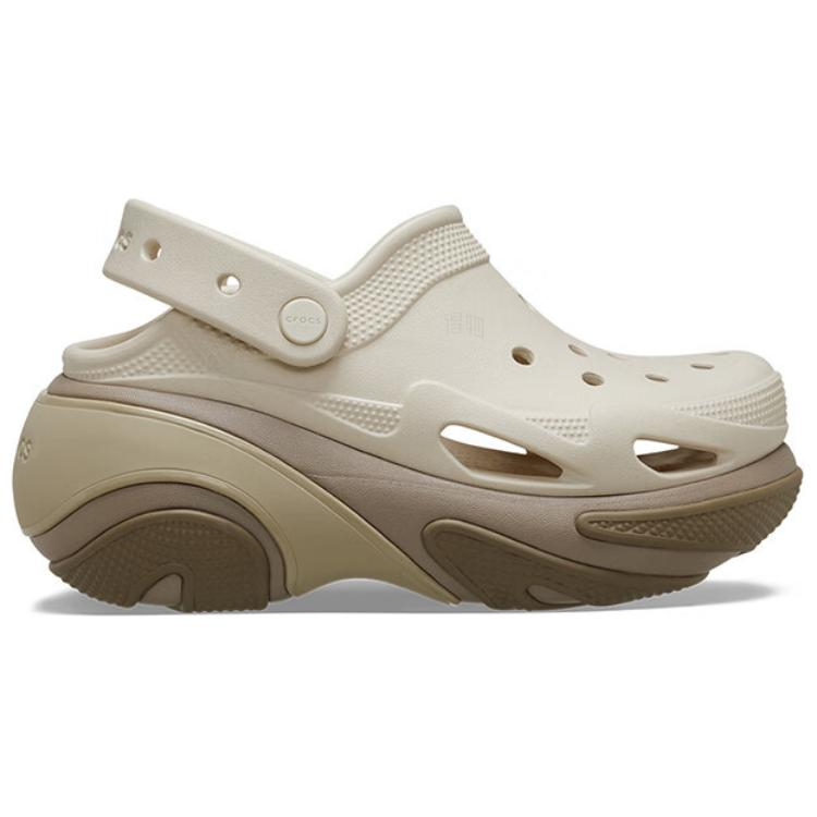 Order Crocs Bubble Crush Clog 'Taupe' 210061-214