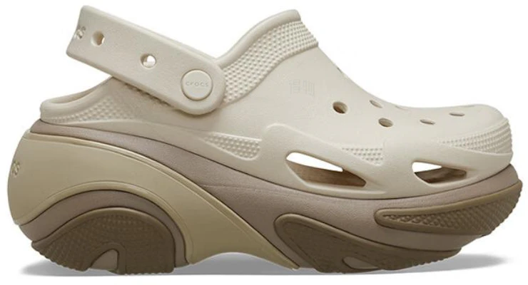 Crocs Bubble Crush Clog 'Taupe' 210061-214 Order Crocs Bubble Crush Clog 'Taupe' 210061-214