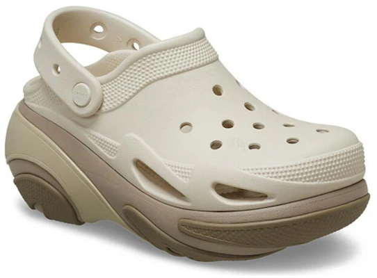 Crocs Bubble Crush Clog 'Taupe' 210061-214 Lookbook Crocs Bubble Crush Clog 'Taupe' 210061-214