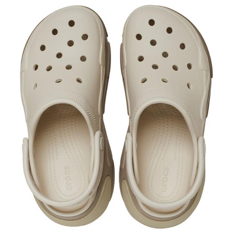Shop Crocs Bubble Crush Clog 'Taupe' 210061-214