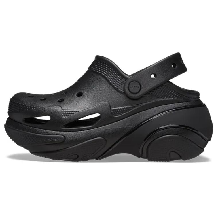 Crocs Bubble Crush Clog 'Triple Black' 210061-0WC