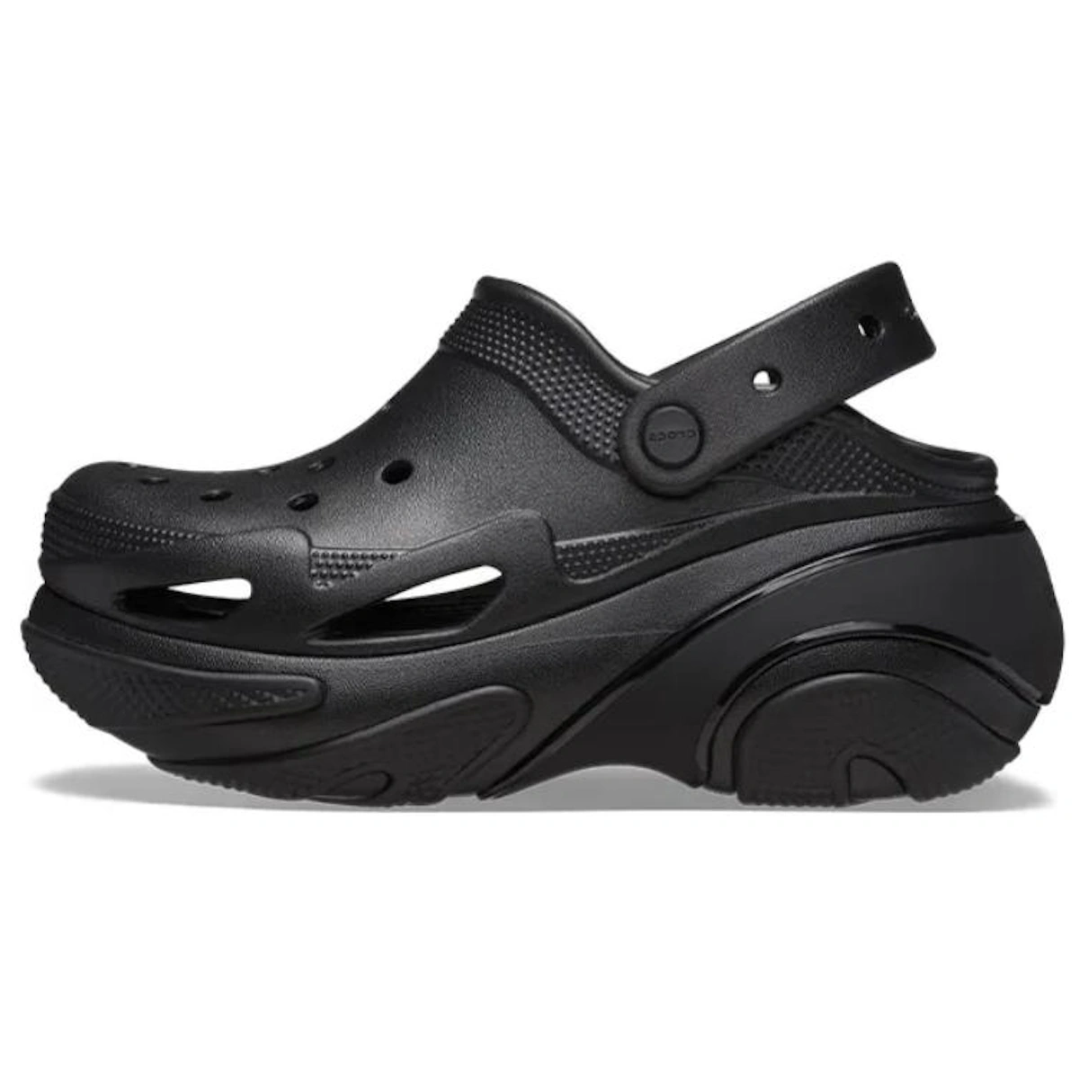 Crocs Bubble Crush Clog 'Triple Black'