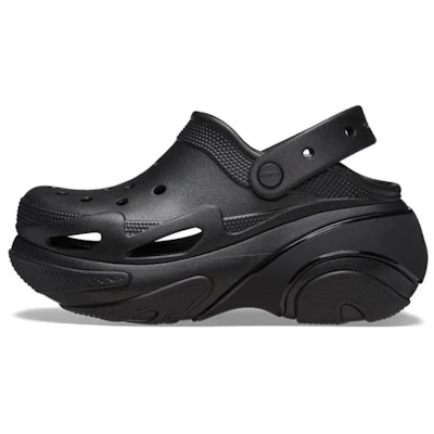 Crocs Bubble Crush Clog 'Triple Black'