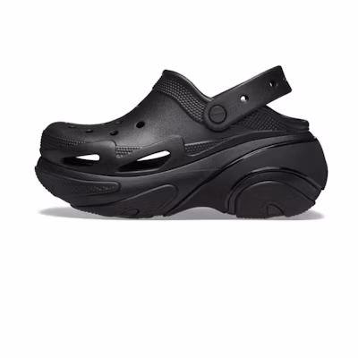Crocs Bubble Crush Clog 'Triple Black'