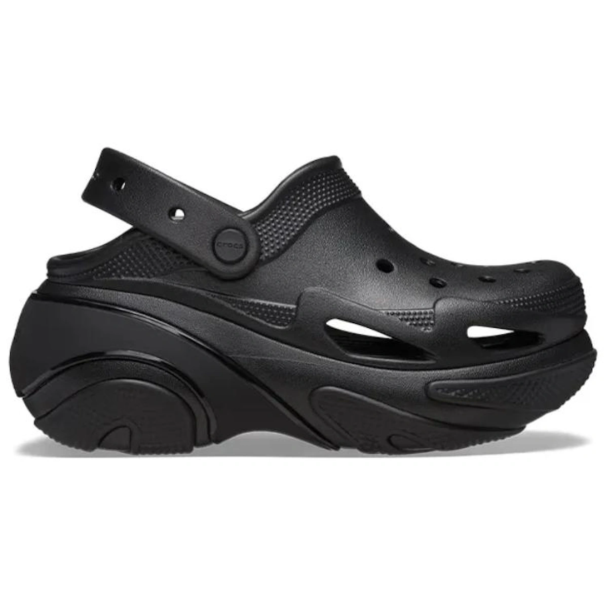 Crocs Bubble Crush Clog 'Triple Black'