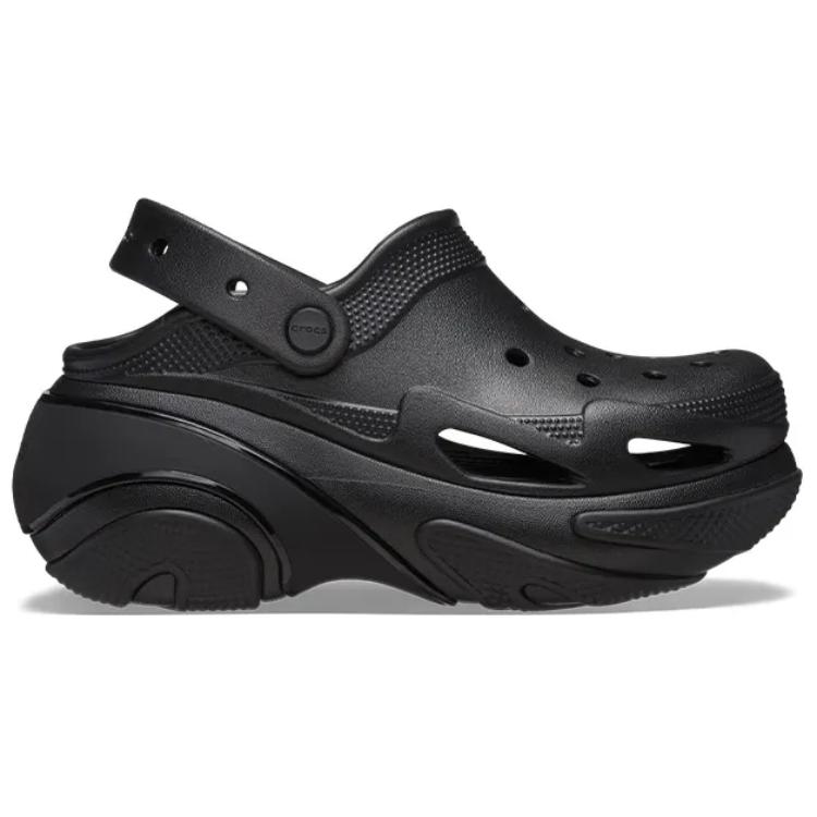 Lookbook Crocs Bubble Crush Clog ''Dreifach Schwarz'' 210061-0WC