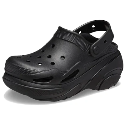 Crocs Bubble Crush Clog 'Triple Black'