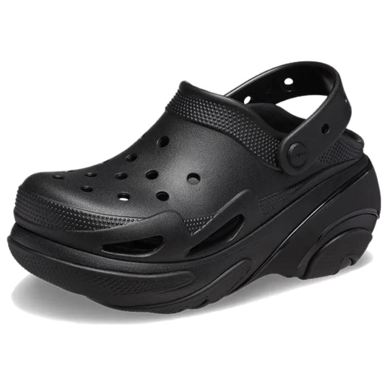 Shop Crocs Bubble Crush Clog ''Dreifach Schwarz'' 210061-0WC