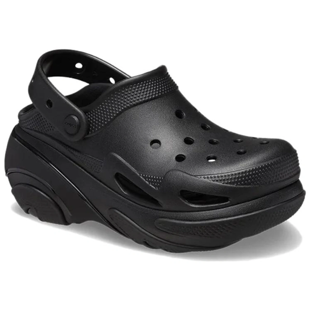 Crocs Bubble Crush Clog 'Triple Black'