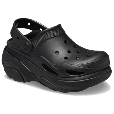 Crocs Bubble Crush Clog 'Triple Black'