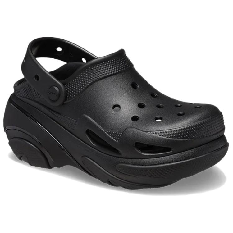 Purchase Crocs Bubble Crush Clog ''Dreifach Schwarz'' 210061-0WC