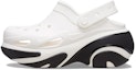 Buy Crocs Bubble Crush Clog White Black 210061-100
