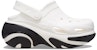 Crocs Bubble Crush Clog White Black 210061-100