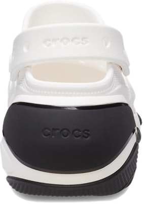 Crocs Bubble Crush Zueco Blanco Negro 210061-100 Purchase Crocs Bubble Crush Zueco Blanco Negro 210061-100