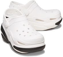 Crocs 氣泡厚底拖鞋 白黑 210061-100 Details for Crocs 氣泡厚底拖鞋 白黑 210061-100