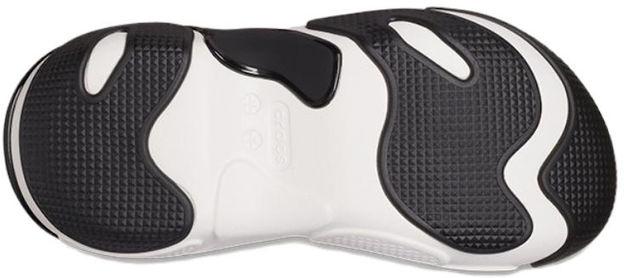 Crocs Bubble Crush Zueco Blanco Negro 210061-100 Details for Crocs Bubble Crush Zueco Blanco Negro 210061-100