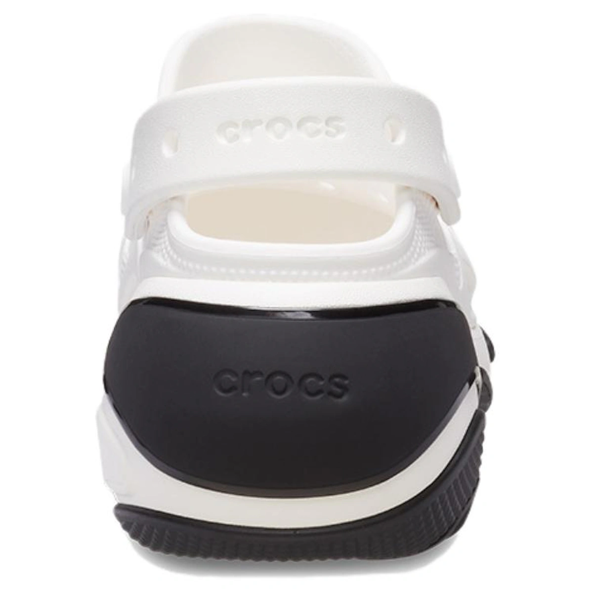 Crocs Bubble Crush Clog White Black