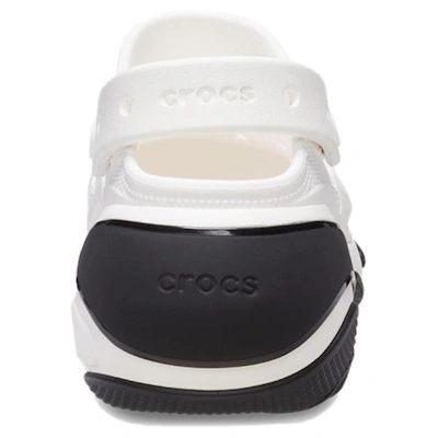 Crocs Bubble Crush Clog White Black