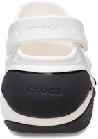 Crocs 氣泡厚底拖鞋 白黑 210061-100 Sizing Crocs 氣泡厚底拖鞋 白黑 210061-100