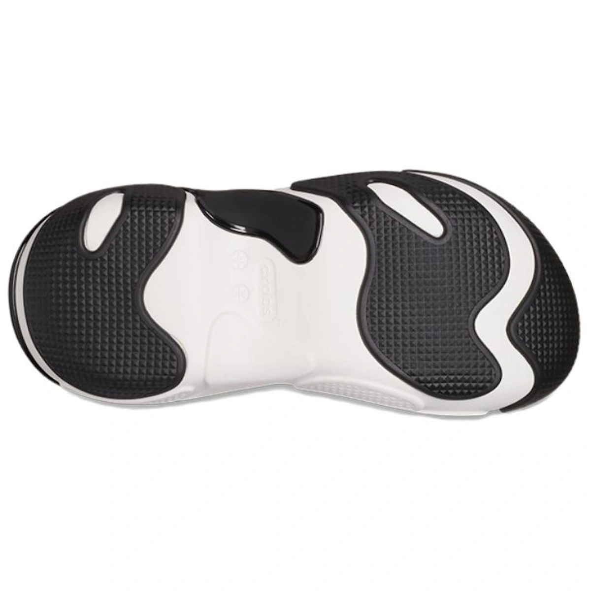Crocs Bubble Crush Clog White Black