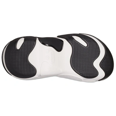 Crocs Bubble Crush Clog White Black