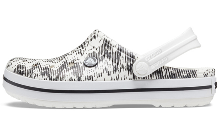 Buy 크록스 카디오 웨이브 클로그 (화이트/블랙) 206474-103