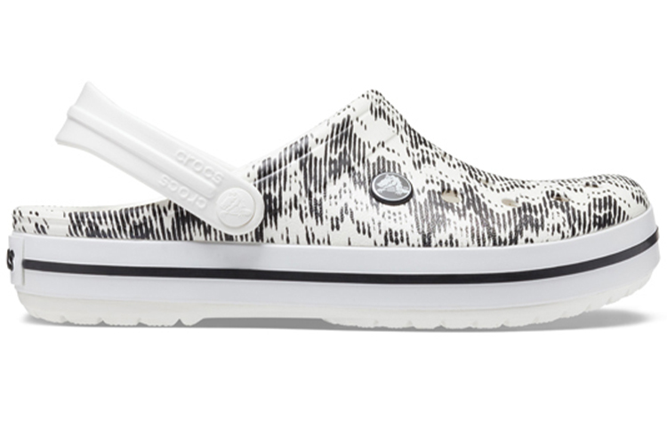 Crocs Cardio Wave Clogs 'White Black' 圖 2