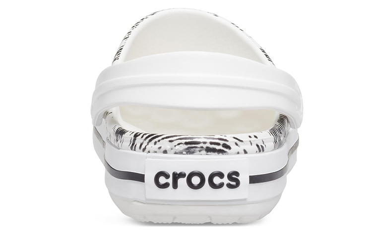 Crocs Cardio Wave Clogs 'White Black' 圖 6