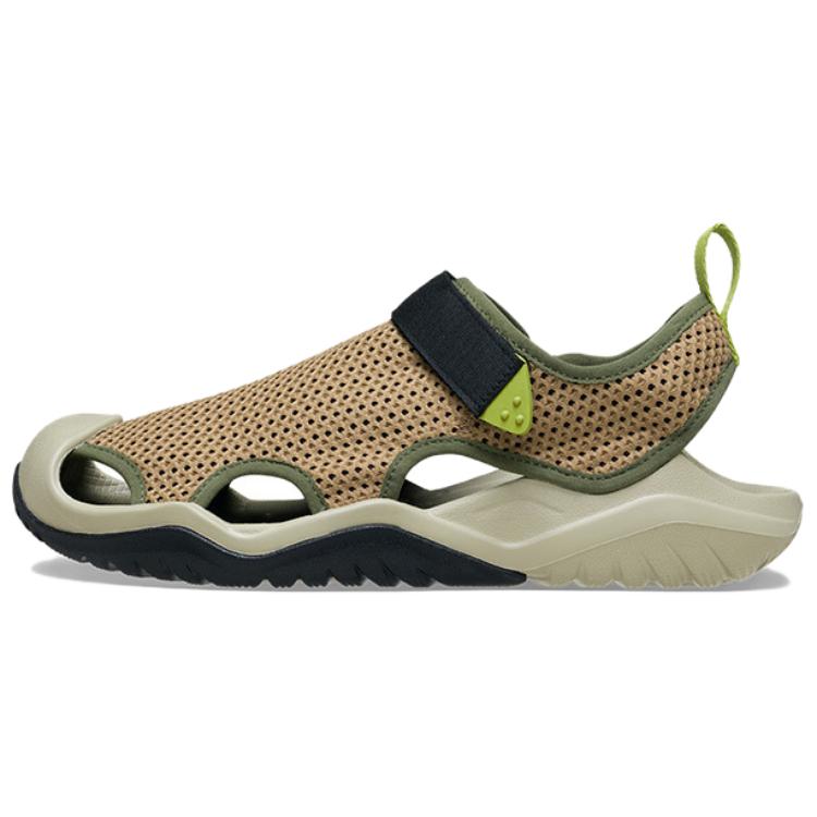 Crocs Casual Brown Water Shoes - Slip-Resistant, Breathable, Quick-Dry. 211095-2EY