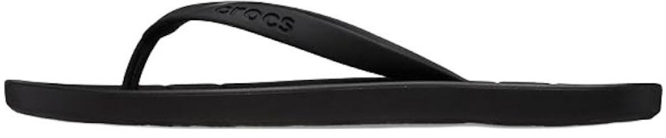 Crocs Casual Flip-Flops 'Black' 210089-001 Crocs Casual Flip-Flops 'Black' 210089-001