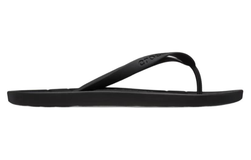 Order 크록스 캐주얼 플립플랍 '블랙' (Keurokeuseu Kaejuerwol Peulrippeullap 'Beullaek') 210089-001