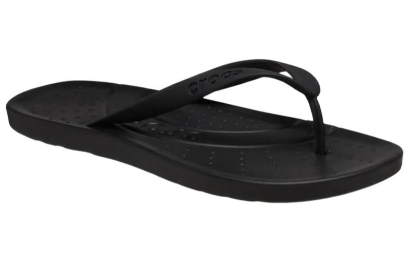 Lookbook 크록스 캐주얼 플립플랍 '블랙' (Keurokeuseu Kaejuerwol Peulrippeullap 'Beullaek') 210089-001