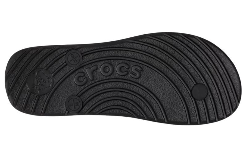 Sizing 크록스 캐주얼 플립플랍 '블랙' (Keurokeuseu Kaejuerwol Peulrippeullap 'Beullaek') 210089-001