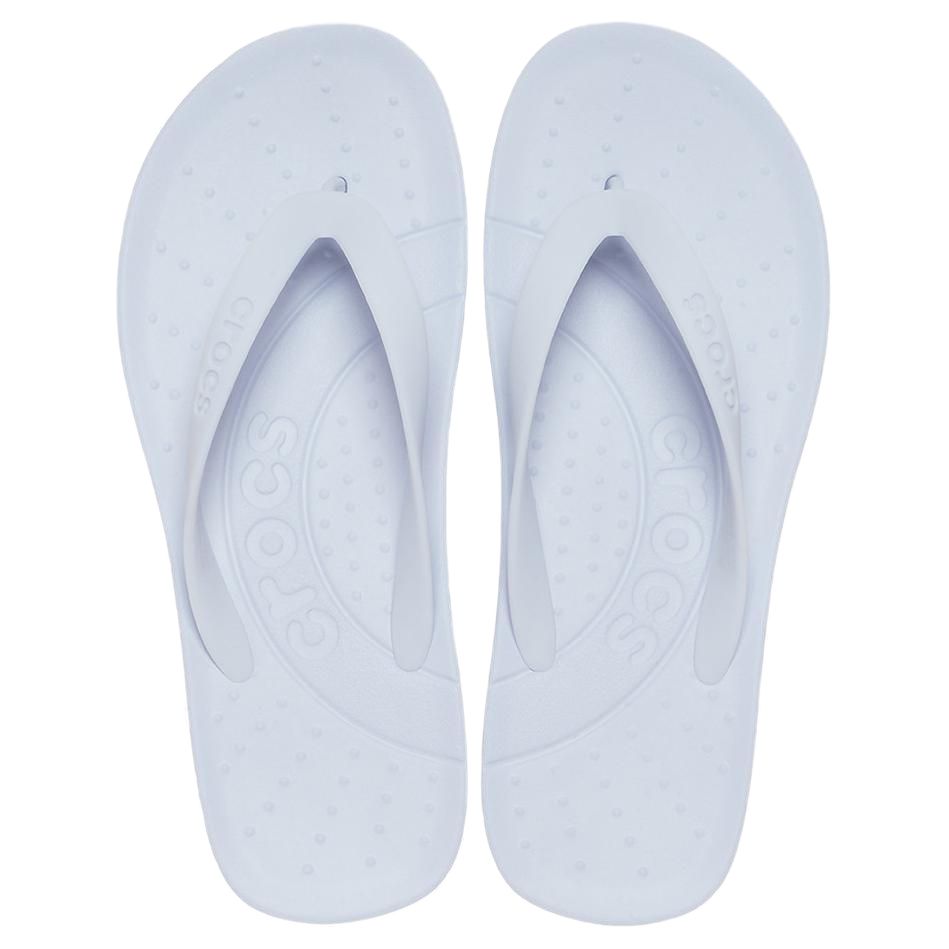 Shop クロックス カジュアル フリップフロップ 'スカイブルー' 210089-5AF 210089-5AF