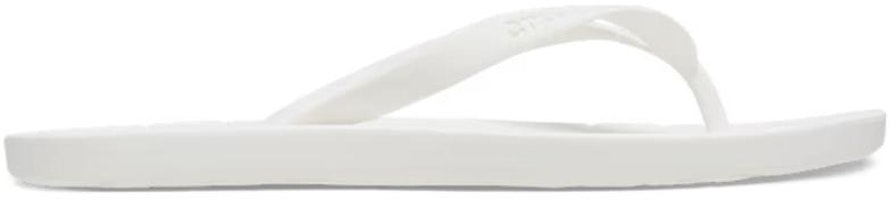 Order Crocs卡駱馳 露趾包腳人字拖鞋 男女款 白色