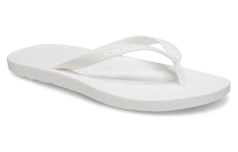 Lookbook クロックス カジュアル サンダル (ホワイト)  (Kurokkusu kajuaru sandaru (howaito)) 210089-100