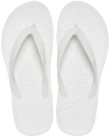 Purchase Crocs卡駱馳 露趾包腳人字拖鞋 男女款 白色