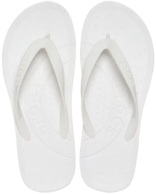 크록스 캐주얼 플립플랍 '화이트' (Keurokeuseu Kaejuer Wol Plippeulplap 'Hwaiteu') 210089-100 Purchase 크록스 캐주얼 플립플랍 '화이트' (Keurokeuseu Kaejuer Wol Plippeulplap 'Hwaiteu') 210089-100