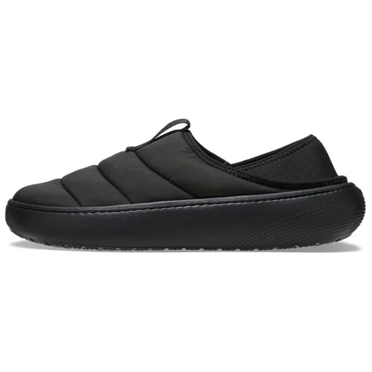 Crocs Casual Low-Top Clogs Black Fashion Sneakers. 210706-060