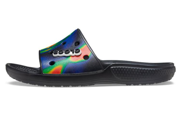 Buy Zapatos Crocs Casuales Unisex Negro Azul Oscuro 207557-089