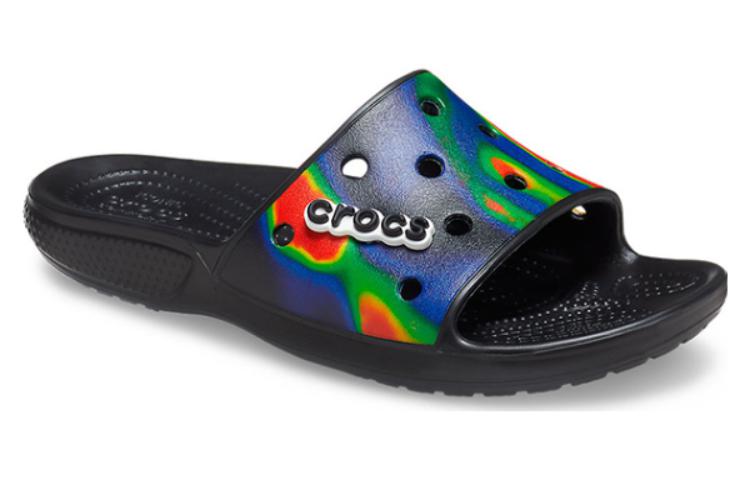 Order Zapatos Crocs Casuales Unisex Negro Azul Oscuro 207557-089