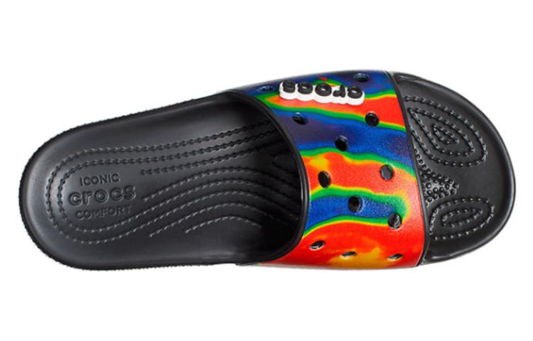 Lookbook Crocs Scarpe Casual Unisex Nero Blu Scuro 207557-089