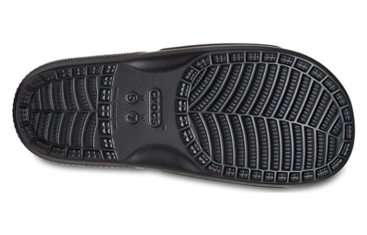 Shop Zapatos Crocs Casuales Unisex Negro Azul Oscuro 207557-089